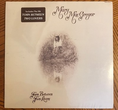 Mary MacGregor SEALED 33 RPM Album - Torn Between Two Lovers - Ariola SMAS-50015