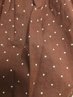 GAP Girls Burgundy Polka Dots Dress Sz 6/ 7 Excellent!  — photo 3