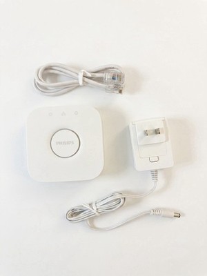 Philips Hue Bridge Lighting Controller Hub - White - New Open Box / No Box