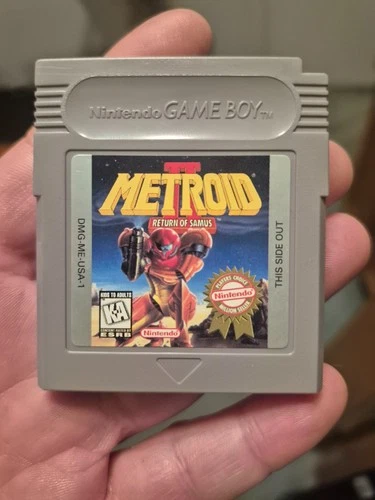nintendo game boy metroid 2 return of samus 1991 Cartridge only. Authentic
