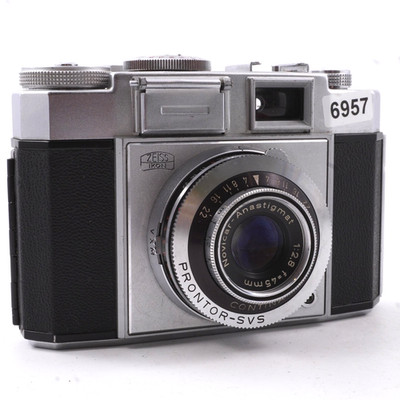 Zeiss Ikon Contina Novicar-Anastigmat 2.8/45  527/24 Prontor Kamera #6957 A22
