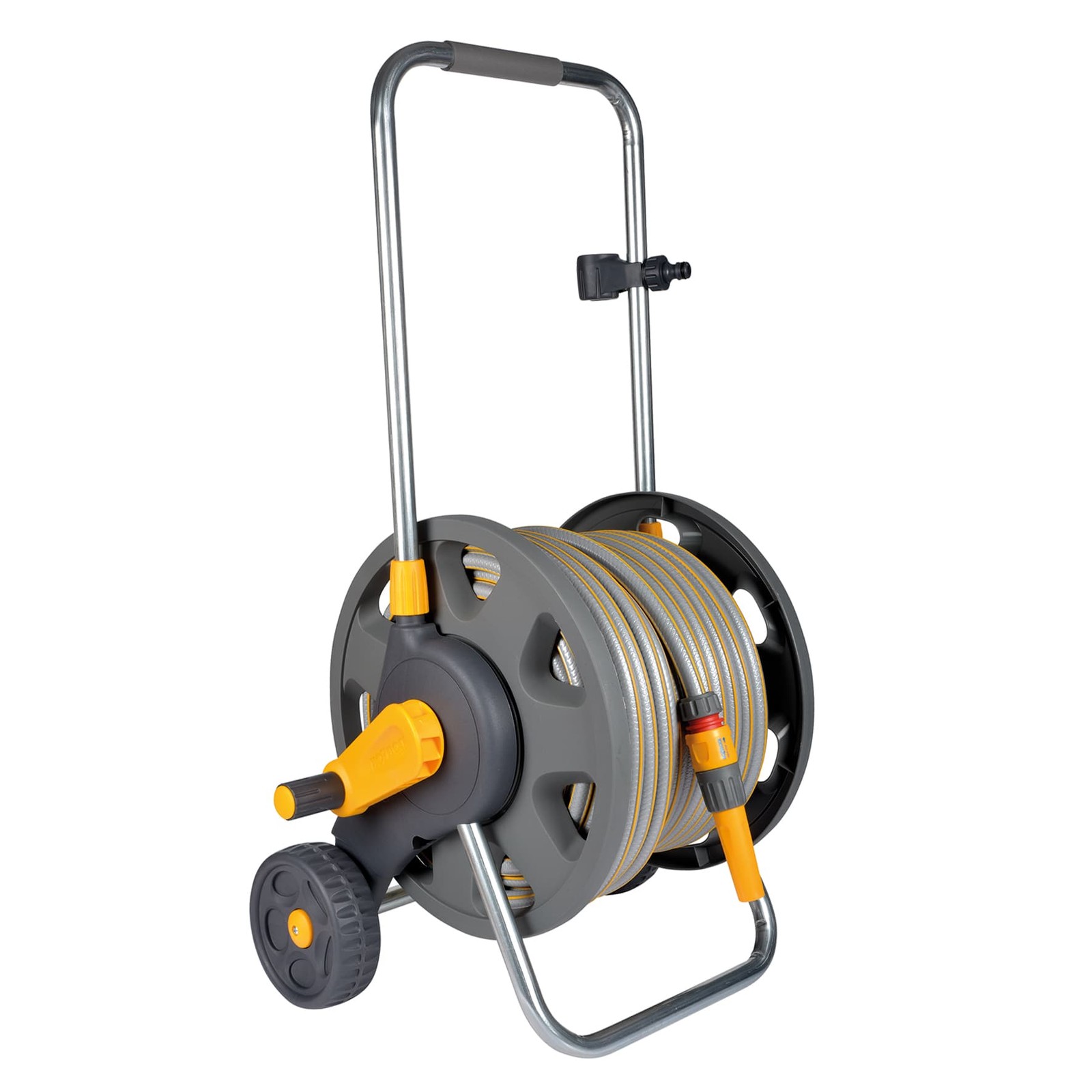 Hozelock 2435 60M Assembled Hose Cart & 50M Of 12.5Mm Hose - Image 5