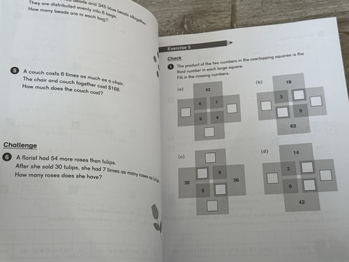 🌟 Dimensions Math 3B Workbook and Textbook 2 books 9781947226234 9781947226098 - Picture 4 of 7