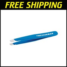 Travel-Friendly Slant Tweezer - Facial Hair Removal