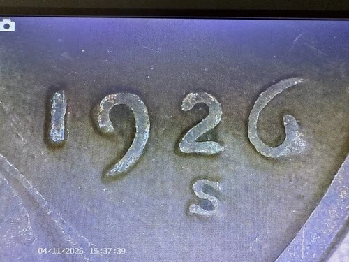 1926-S Lincoln Wheat Cent Better Date San Francisco Mint Penny