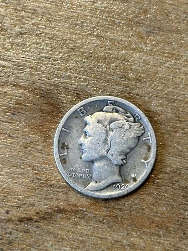 1920D Mercury Dime VG