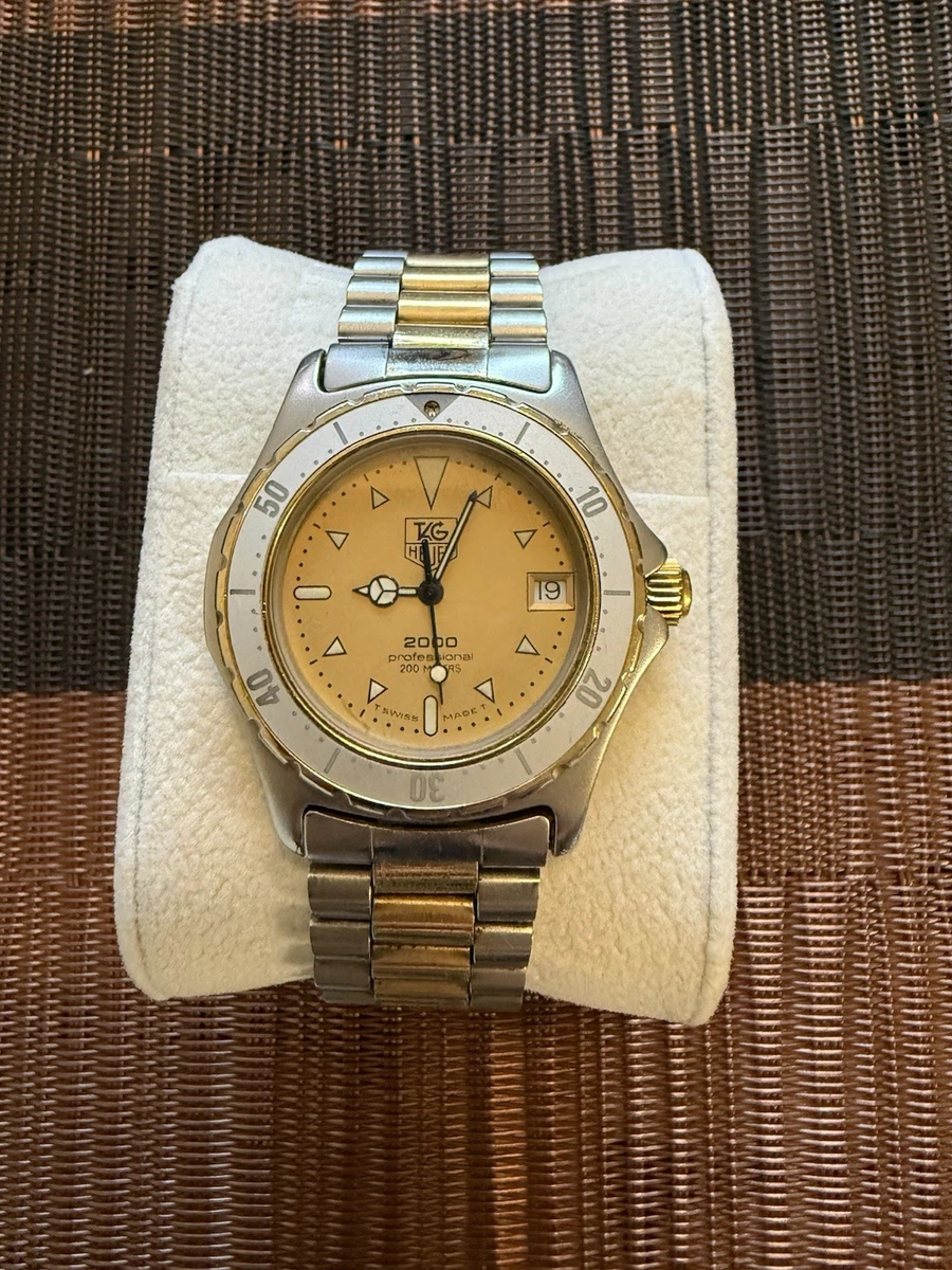 TAG Heuer 2000 Stainless Steel Case Quartz Wristwatches for sale