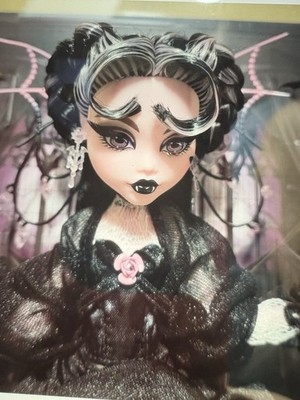Monster High Vampire Heart Draculaura Doll Mint In Box 2023 RARE!!!