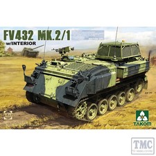 PKTAK02066 Takom 1:35 Scale British APC FV432 Mk 2/1 with interior