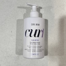 Color Wow Curl Wow Curl FLO-ETRY Vital Natural Curly Hair Serum, 10oz 295mL