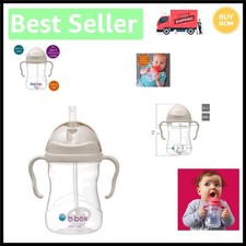 8oz Toddler Weighted Straw Cup - Leak Proof, Dishwasher Safe for Little Hands