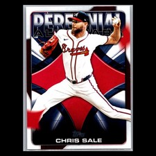 2026 Topps Baseball Series 1 #PAS-22 Chris Sale Perennial All Stars