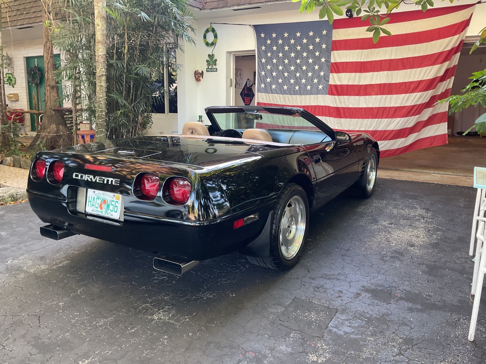 1994 Black Chevrolet Corvette   | C4 Corvette Photo 7
