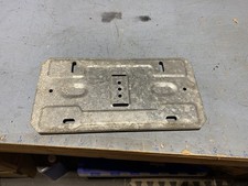 MGB MGB-GT MG MIDGET REAR LICENSE PLATE BRACKET NOS