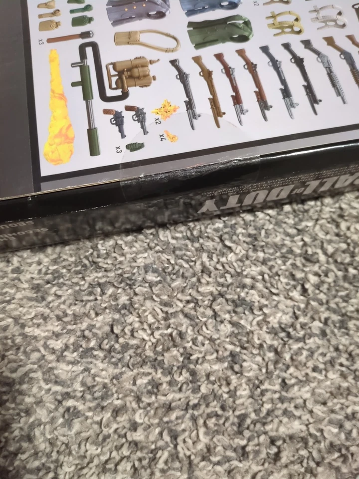 Mega Contrux Call of Duty WW2 Battle Pack FXG06 - NEW, SEALED - Image 3 of 4