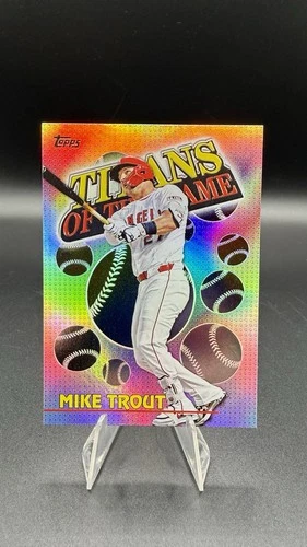 2026 Topps Series 1 Mike Trout Base (RAW)