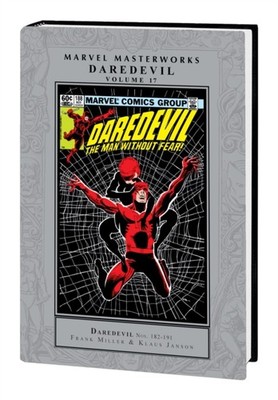 Marvel Masterworks Daredevil Vol. 17 by Frank Miller HARDBACK 9781302949259