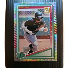 JD Dix #192 Rated Prospect Liberty 2025 Panini Donruss