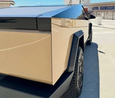 Cybertruck DIY PreCut Paint Protection Film Vinyl Wrap PET Color PPF Milan Khaki
