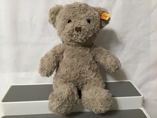 Steiff honey soft cuddly 9" teddy bear plush 113420