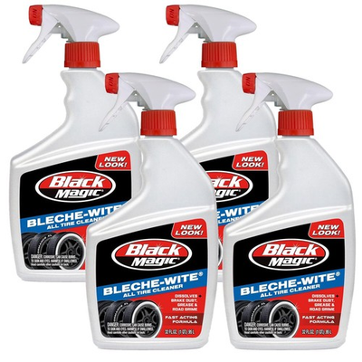 #ad #ad Black Magic Bleche Wite Tire Cleaner Spray Remove Brake Dustamp;Grime 32 Oz 4 Pk $29.17