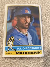 2025 Topps Heritage - Julio Rodriguez #369 Chrome