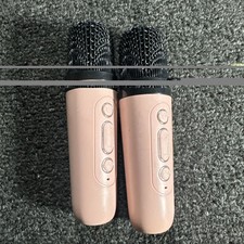 Y1 Wireless Dual Microphones Karaoke Machine KTV Microphone ONLY