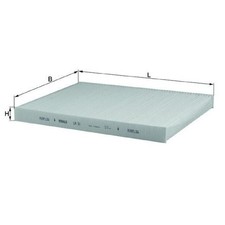 Innenraumfilter Pollenfilter für Seat Toledo 2 1M2 | 132241