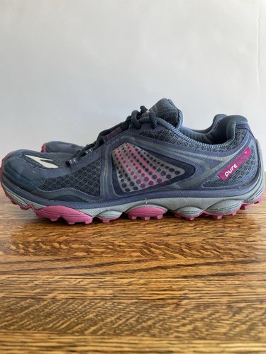 Brooks Pure Grit Women’s Trail Running Shoes Size 8 Blue 1201731B461 - Picture 5 of 9