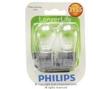 NEW Philips BC9611 3155 Automotive 2-Pack 3155LLB2 