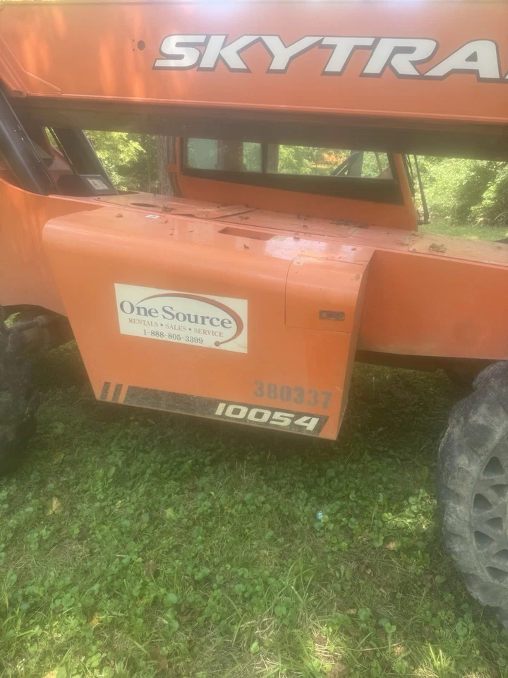 Skytrak 10054 ** 110 HP CUMMINS * cabina térmica y aire acondicionado ** nuevo ** oferta de fin de año Foto 2 de 4