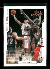 2000-01 Upper Deck MVP #59 Steve Francis