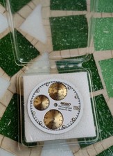 Vintage Watch Seiko 7T42-6A0L Sports 150 White And Gold Dial Nos