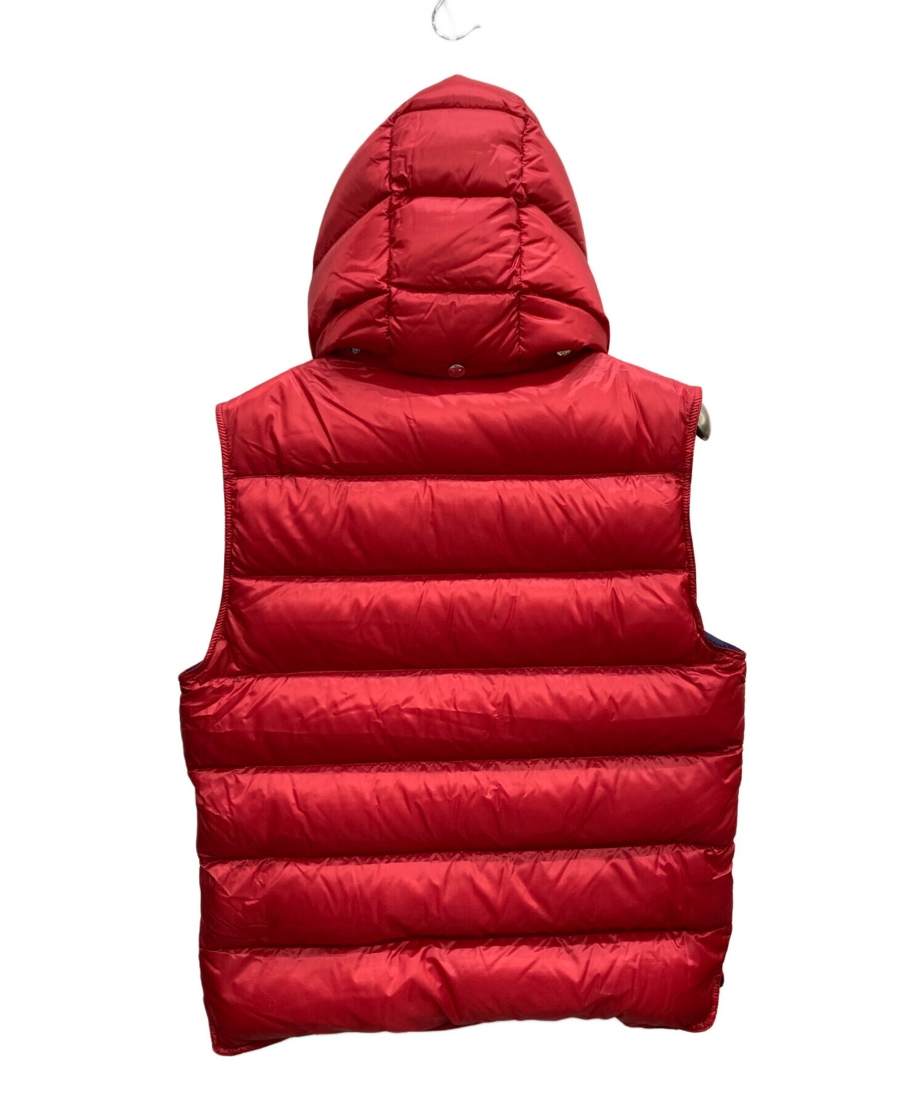 MONCLER/"BILLECART" Down Vest Red Size: 3 thumbnail 2