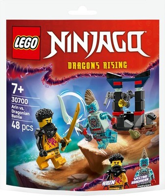 LEGO NINJAGO 30700 Set Arins Duell mit dem Drachenmenschen   / Polybag