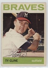 1964 Topps Ty Cline #171 00jz