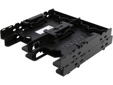 ICY DOCK MB344SP FLEX-FIT Quattro 4 x 2.5" HDD / SSD Bracket for External 5.25"