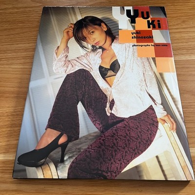 Yuki Shinozaki Japanese Photobook ''Yuki'' | 1998 | Takeru Sato