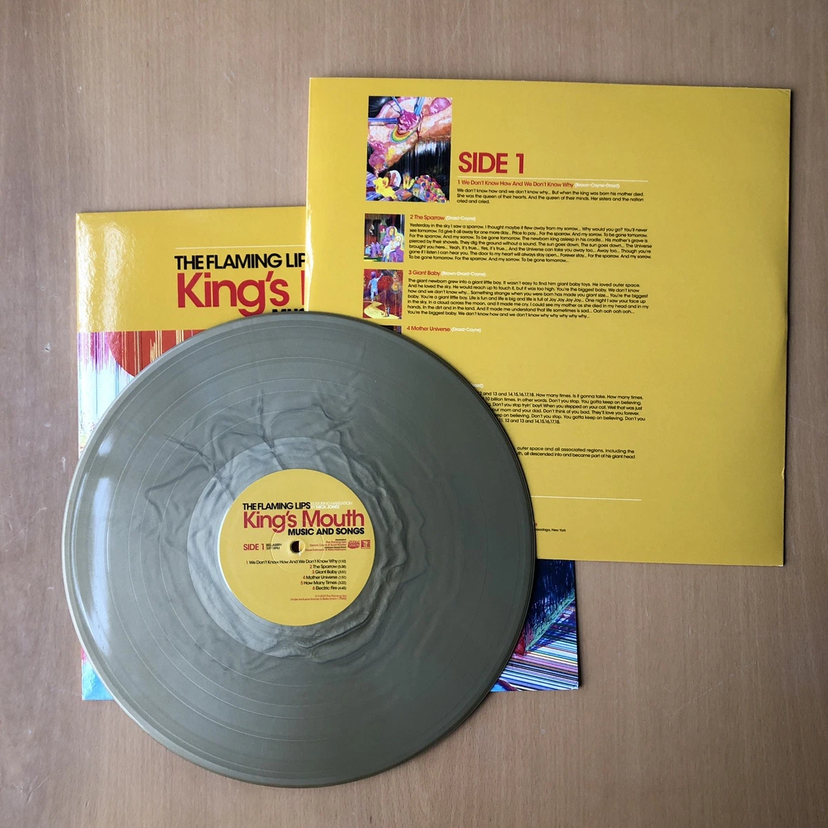 Flaming Lips Vinyl for sale | eBay UK