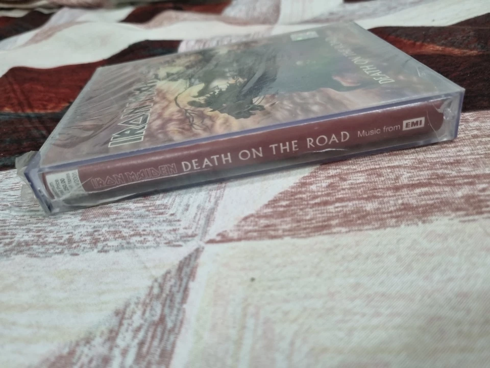 Iron Maiden Death On The Road INDIA IMPORT CASSETTE SEALED RARE - Image 2 of 4