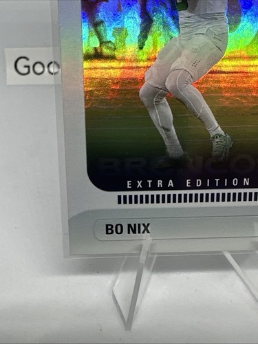 2024 Panini Donruss Elite - Extra Edition #16 Bo Nix (RC) Rookie Denver Broncos - Picture 7 of 10