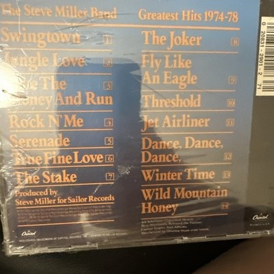 Steve Miller Band - Greatest Hits 1974-78 - CD | eBay