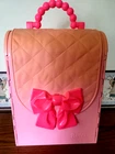 1998 Vintage Barbie Bed & Bath Playset House Folds Up Pink Case Doll Set