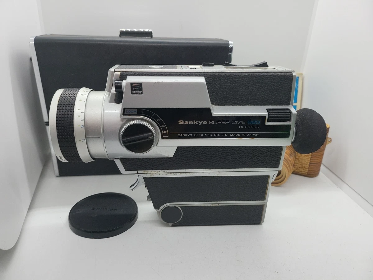 Sankyo Vintage Movie Cameras for sale | eBay UK