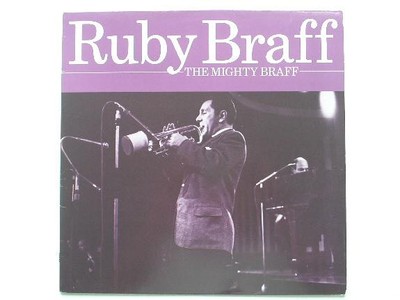 Ruby Braff The Mighty Braff LP Finity AFF98 EX/EX 1982 The Mighty Braff