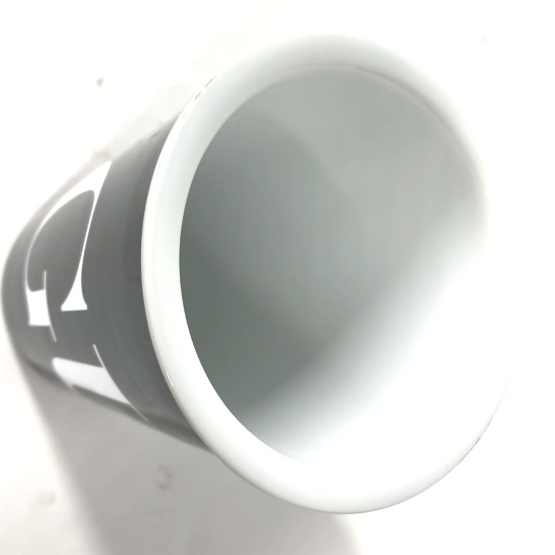 Balenciaga Vogue Logo Cup With Lid Tableware Interior Tumbler Pottery Black thumbnail 7