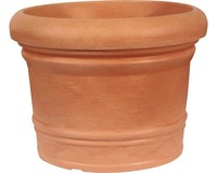PflanzküBel Geli Palermo Kunststoff Ø 70 Cm H 52 Cm Impruneta Terracotta