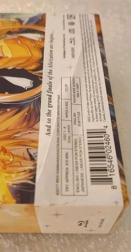 Sword Art Online Alicization War of Underworld Blu-Ray Aniplex Anime READ - Picture 4 of 12