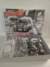 Aoshima Bunka Kyozai Initial D No.6 Takumi Fujiwara AE86 Trueno Volume 37 1/24 S