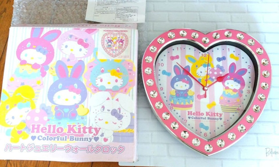 Kitty Wall Hello Kitty Sanrio Kitty Heart-shaped Kitty Rabbit | eBay